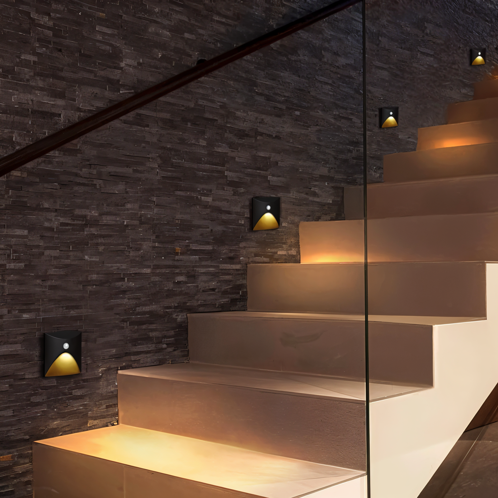 Motion Sensor LED Wall Light