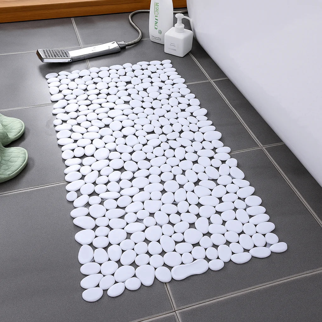 Natural Pebble Bath Mat