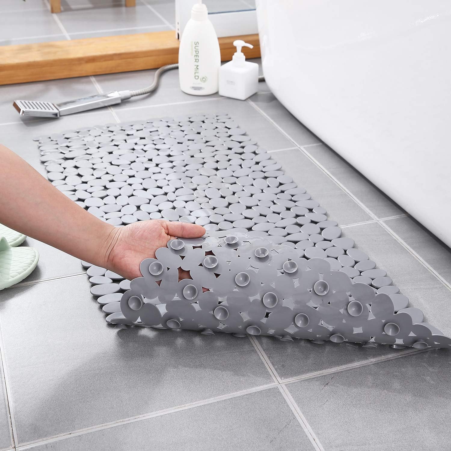 Natural Pebble Bath Mat