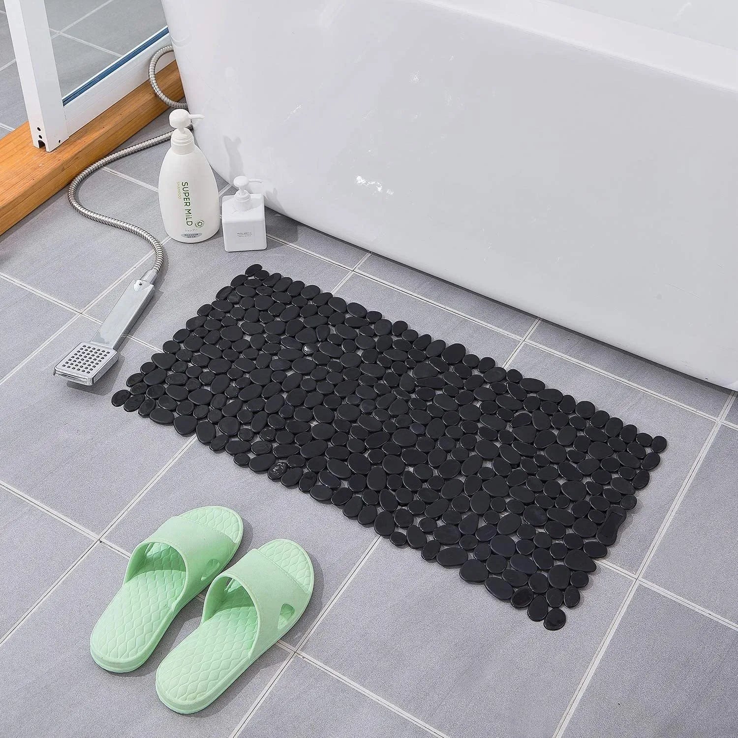 Natural Pebble Bath Mat