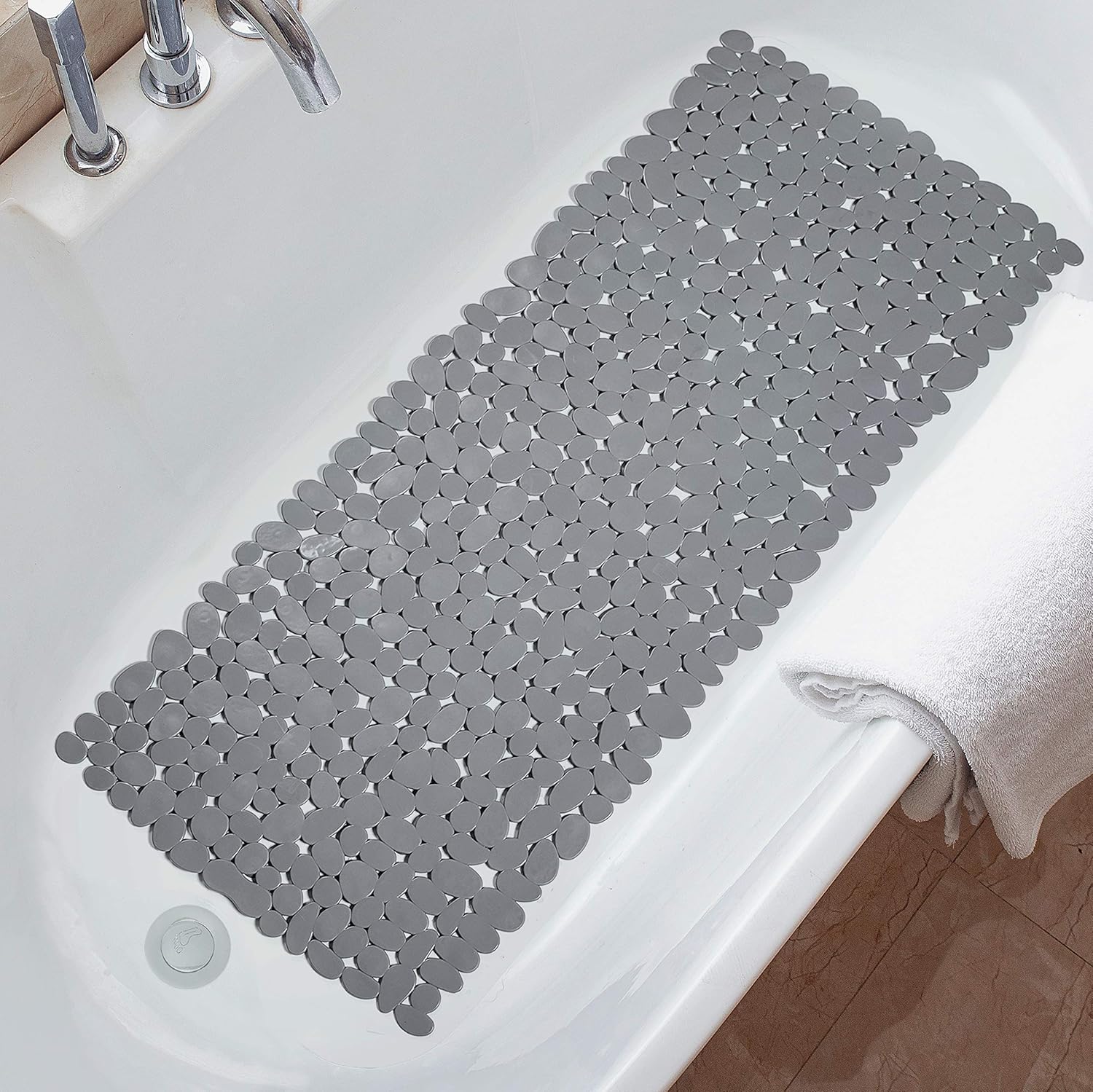 Natural Pebble Bath Mat
