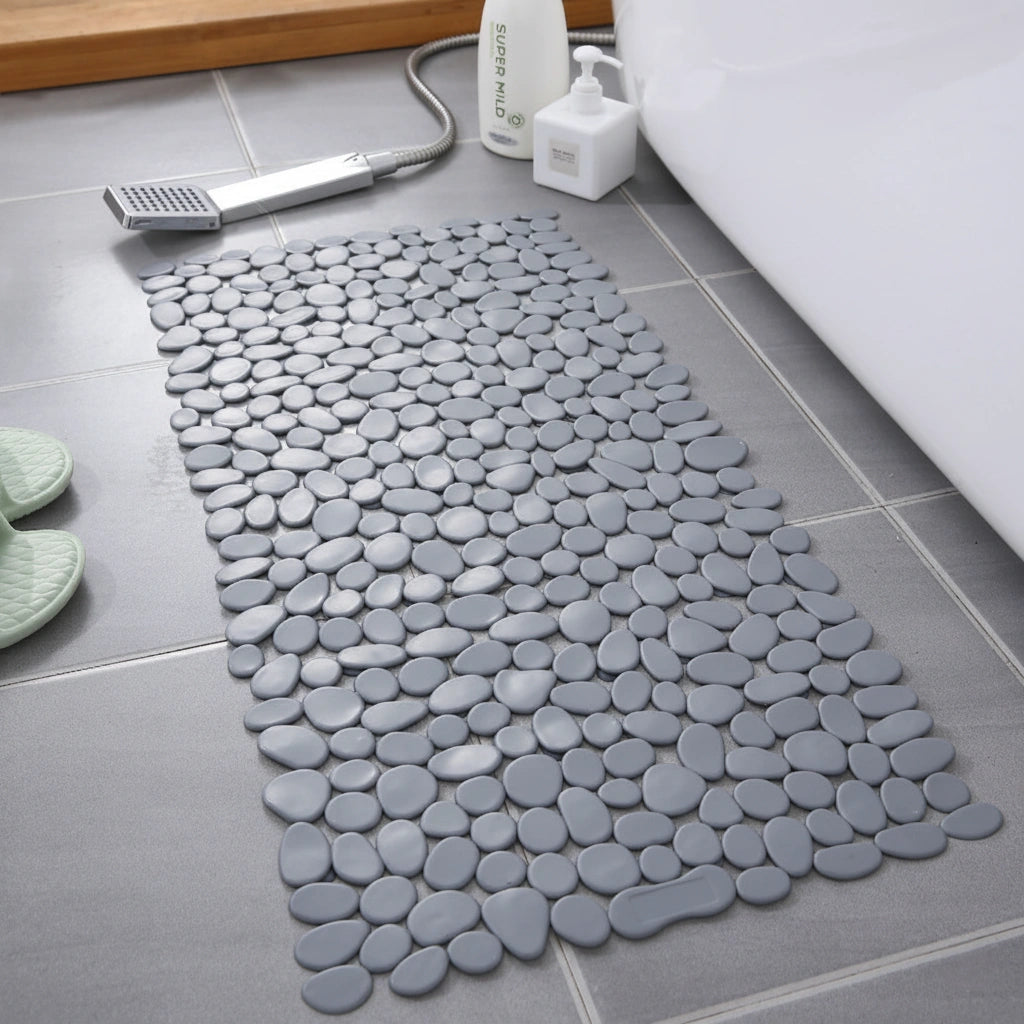 Natural Pebble Bath Mat