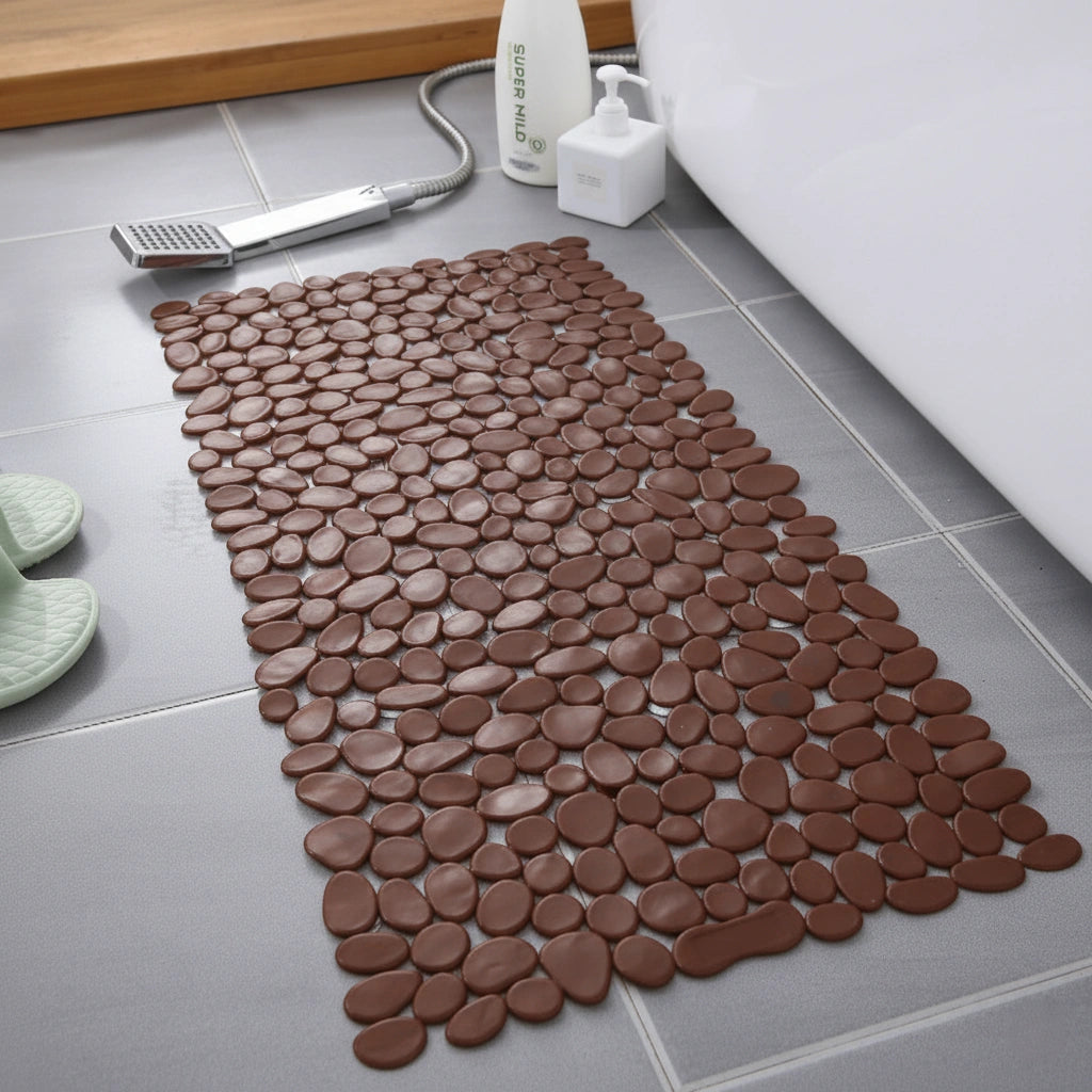 Natural Pebble Bath Mat