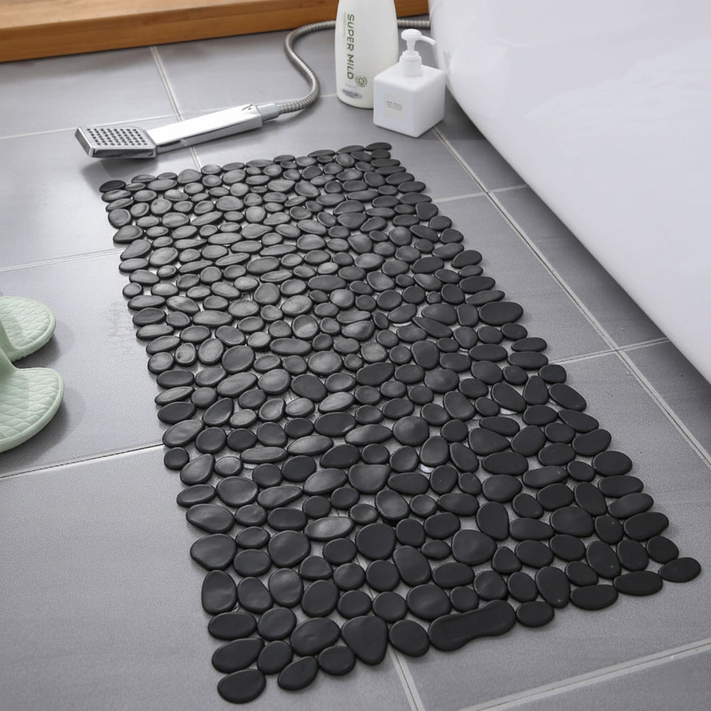 Natural Pebble Bath Mat