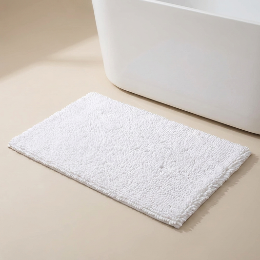 Non-Slip Chenille Bath Mat