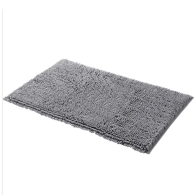 Non-Slip Chenille Bath Mat