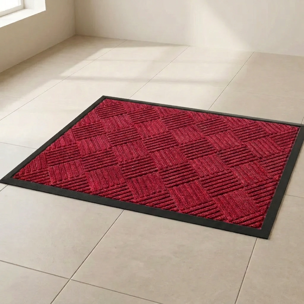 Non-Slip Dirt-Trapping Entrance Mat
