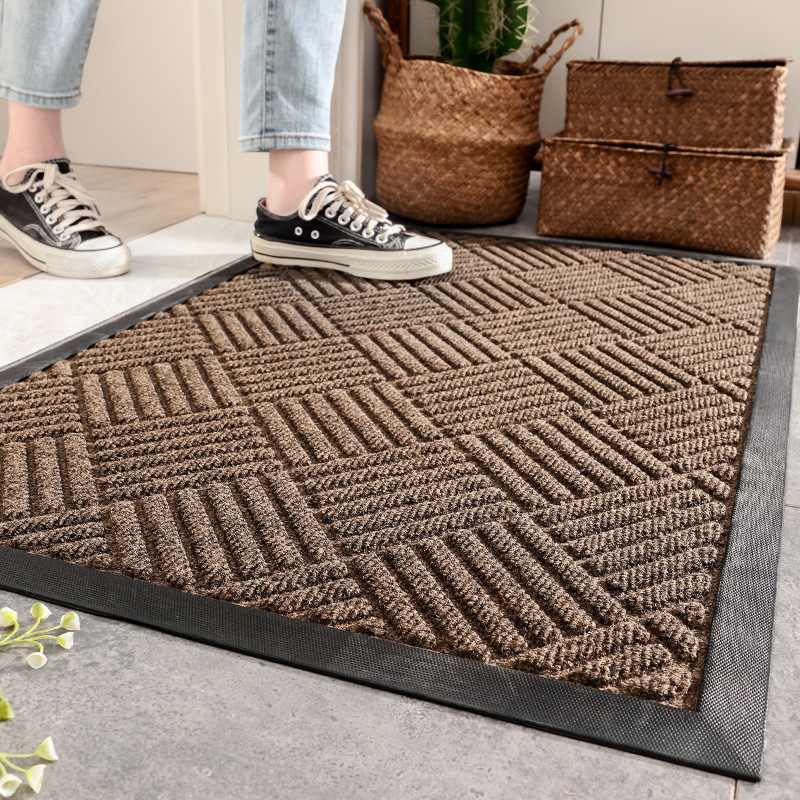 Non-Slip Dirt-Trapping Entrance Mat