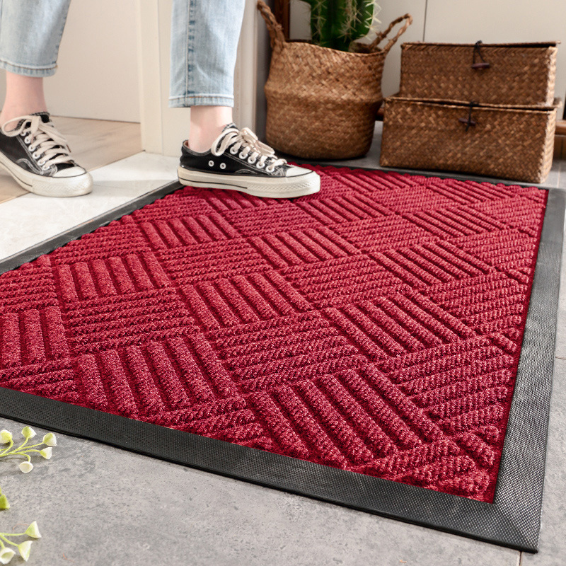 Non-Slip Dirt-Trapping Entrance Mat