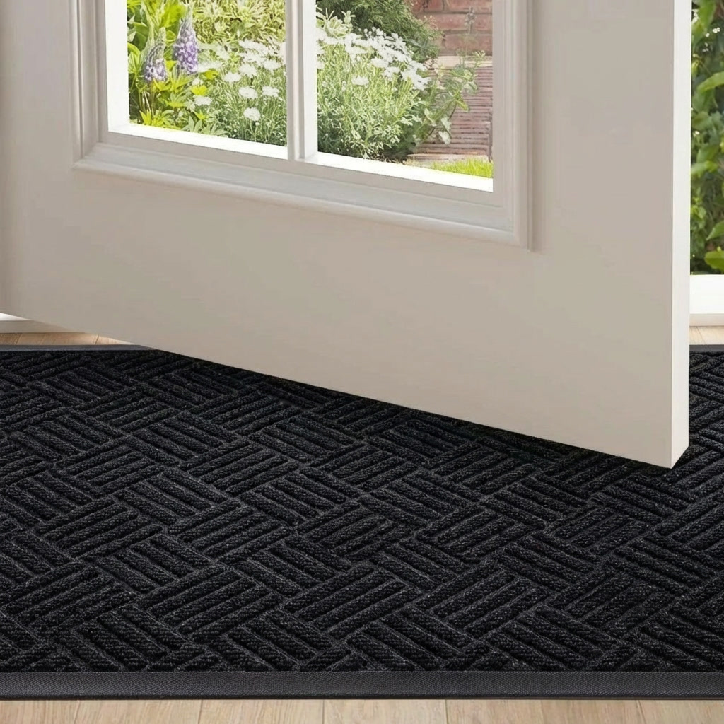 Non-Slip Dirt-Trapping Entrance Mat