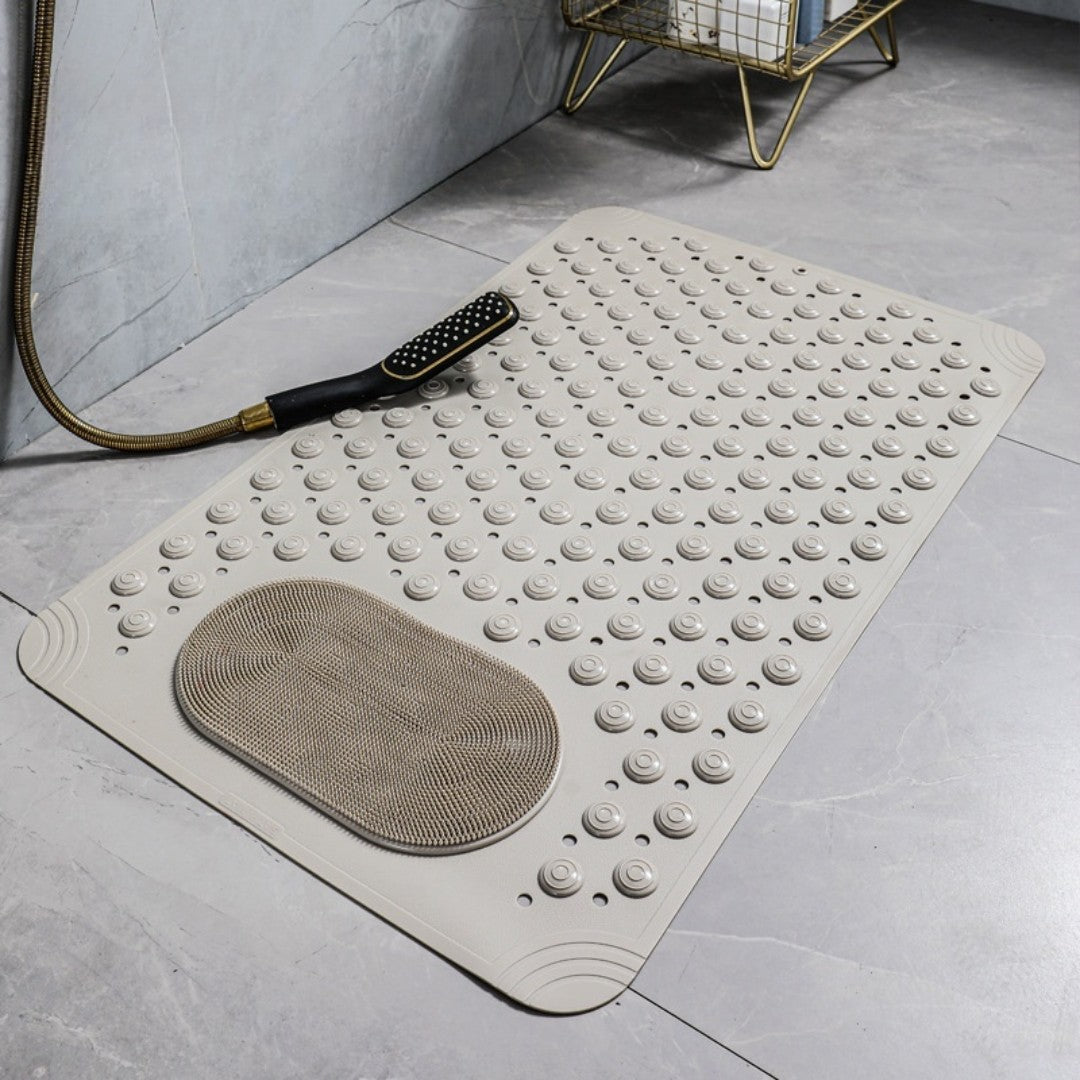 Non-Slip Foot Scrubber Bath Mat