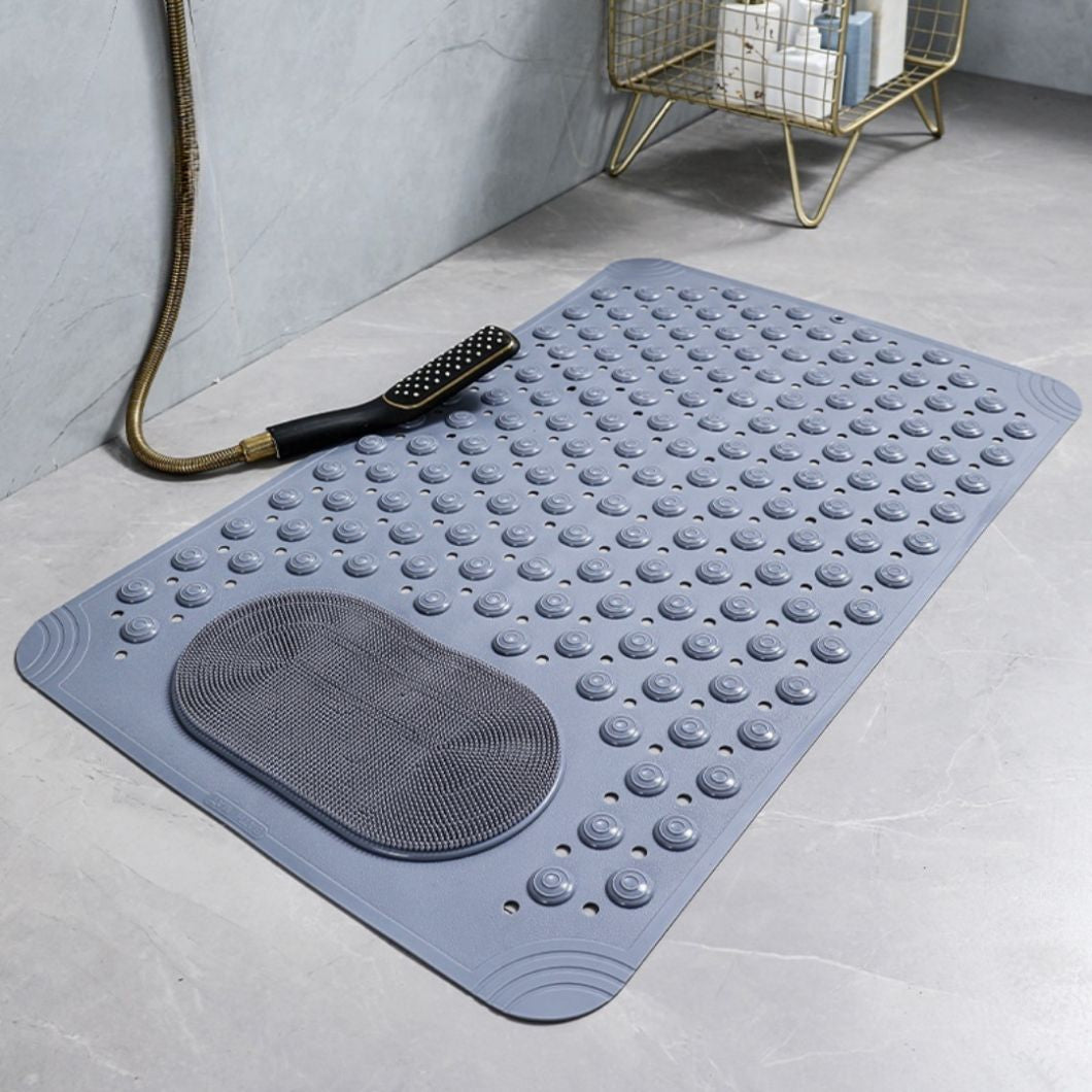 Non-Slip Foot Scrubber Bath Mat