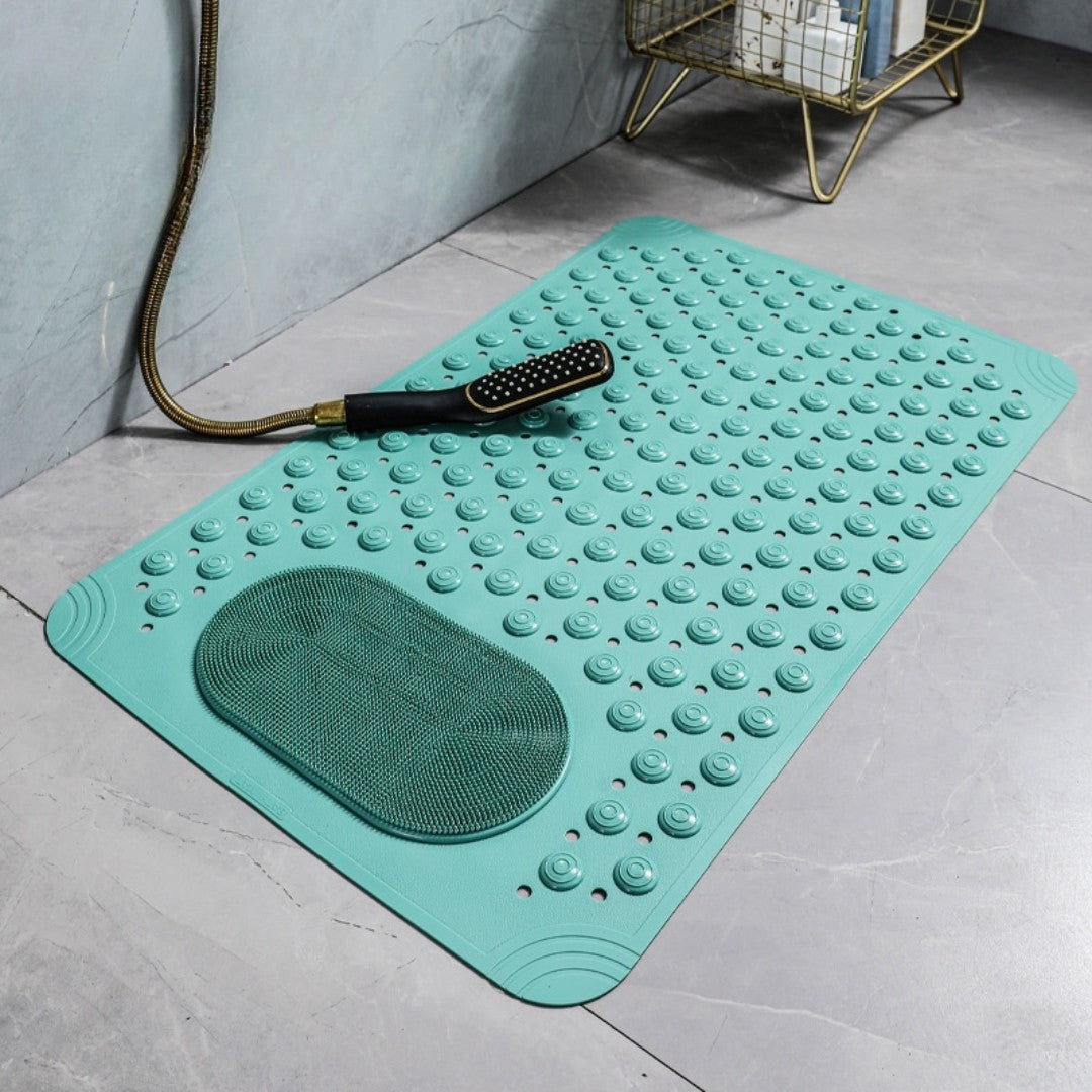 Non-Slip Foot Scrubber Bath Mat