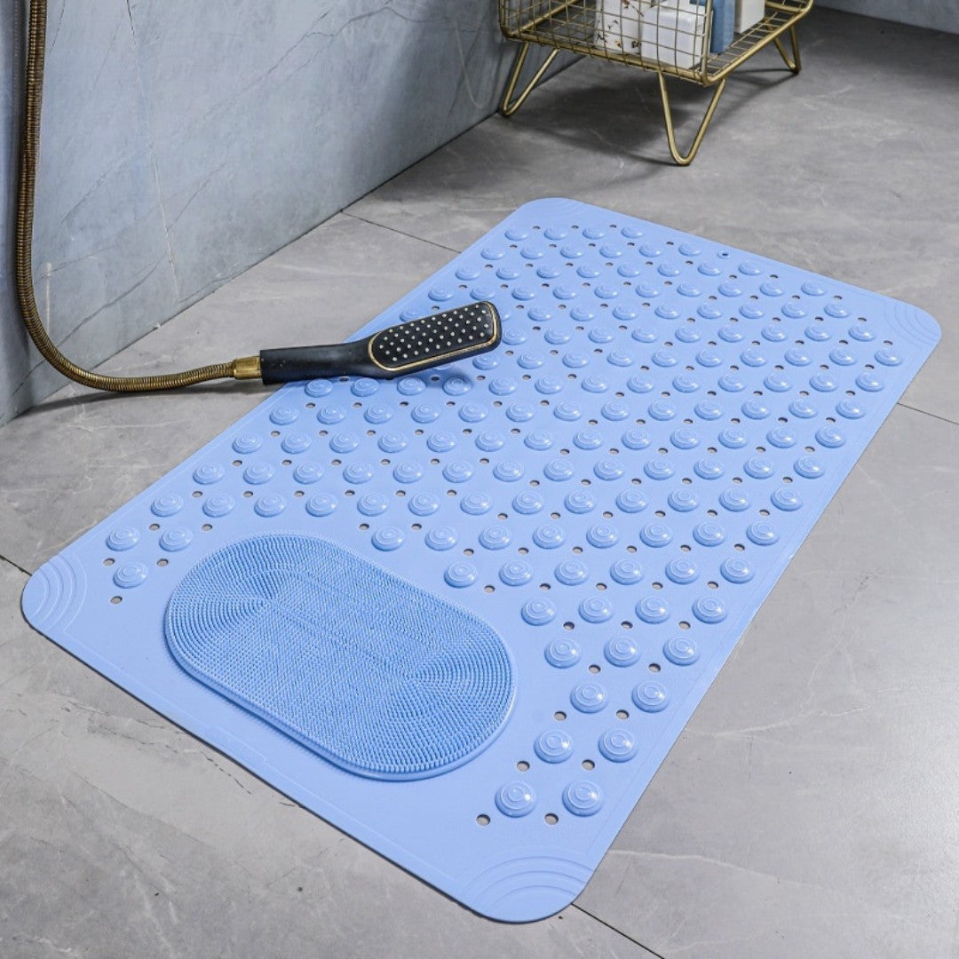 Non-Slip Foot Scrubber Bath Mat