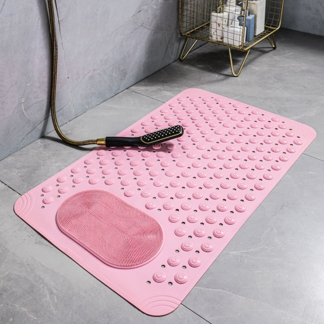 Non-Slip Foot Scrubber Bath Mat