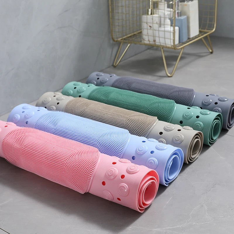 Non-Slip Foot Scrubber Bath Mat