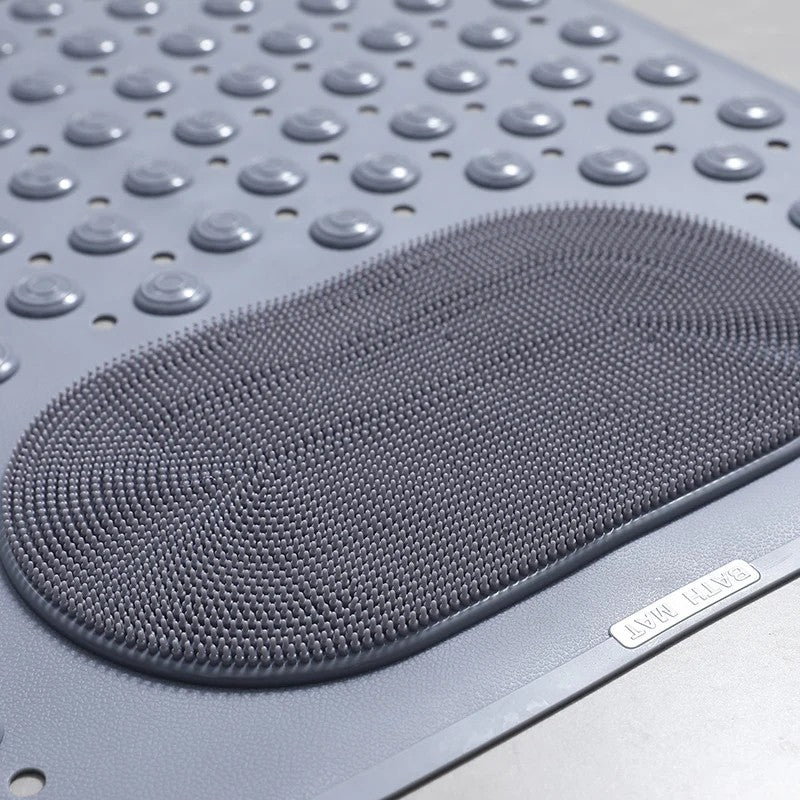 Non-Slip Foot Scrubber Bath Mat