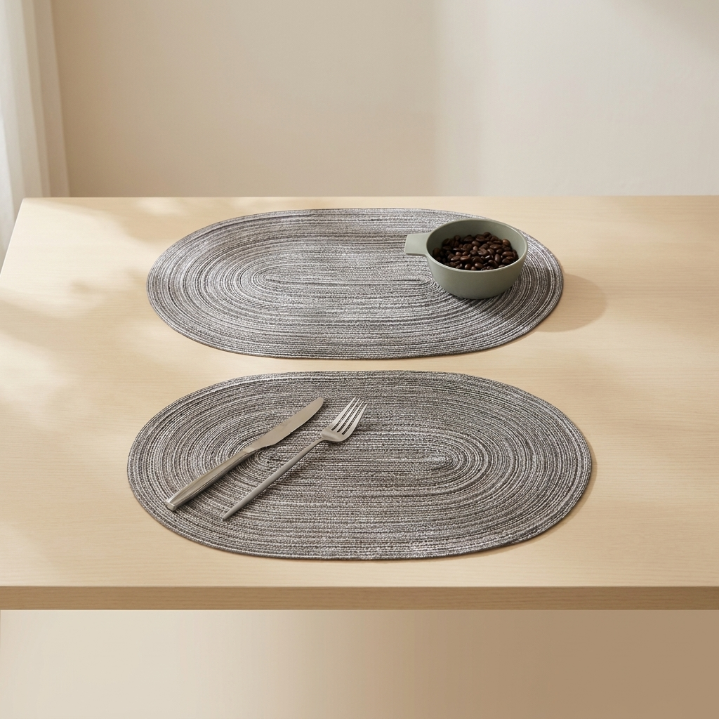 Non-Slip Placemat Set