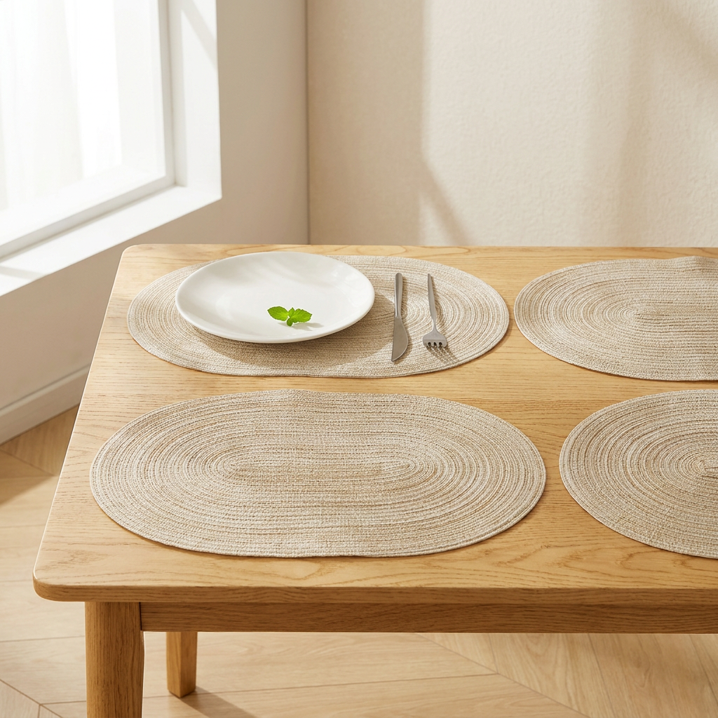 Non-Slip Placemat Set