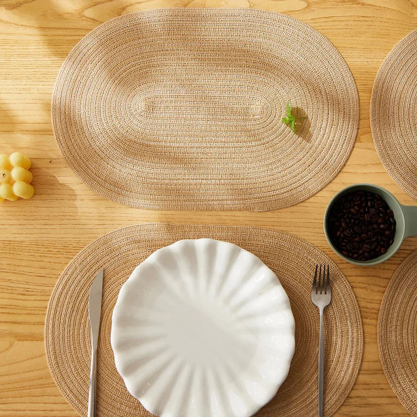 Non-Slip Placemat Set