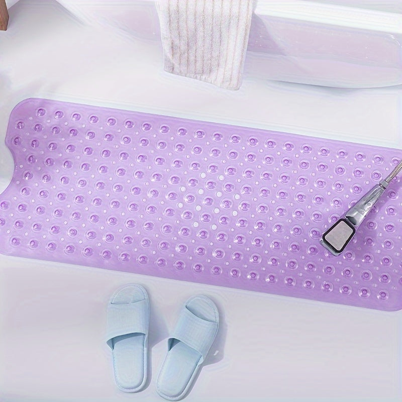 Non-Slip Suction Cup Bath Mat