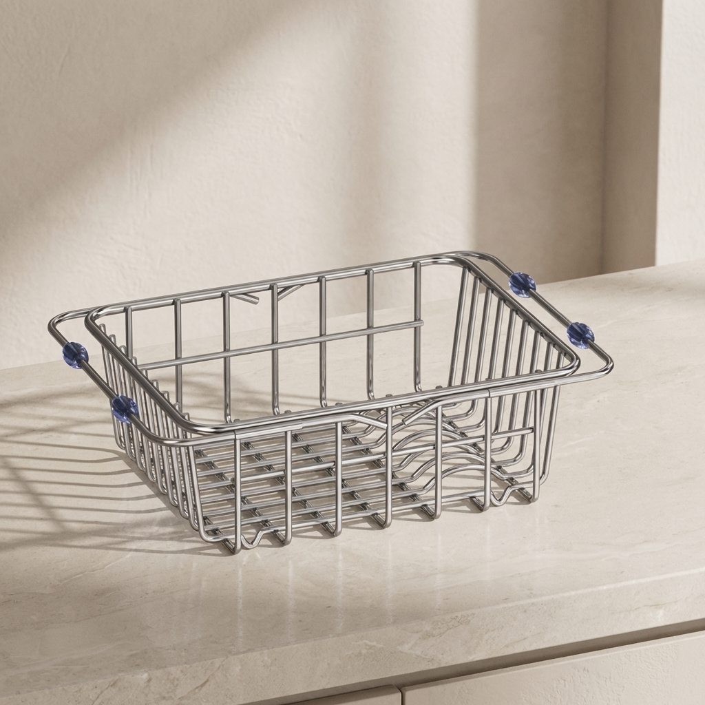 Over Sink Dish Rack Expandable
