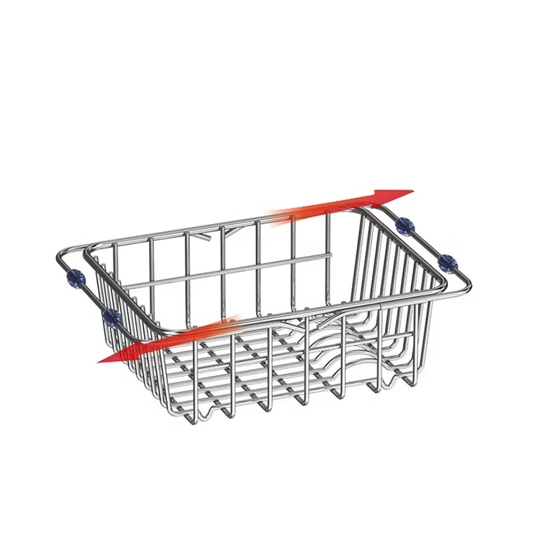 Over Sink Dish Rack Expandable