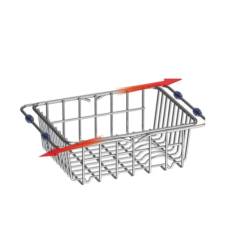 Over Sink Dish Rack Expandable