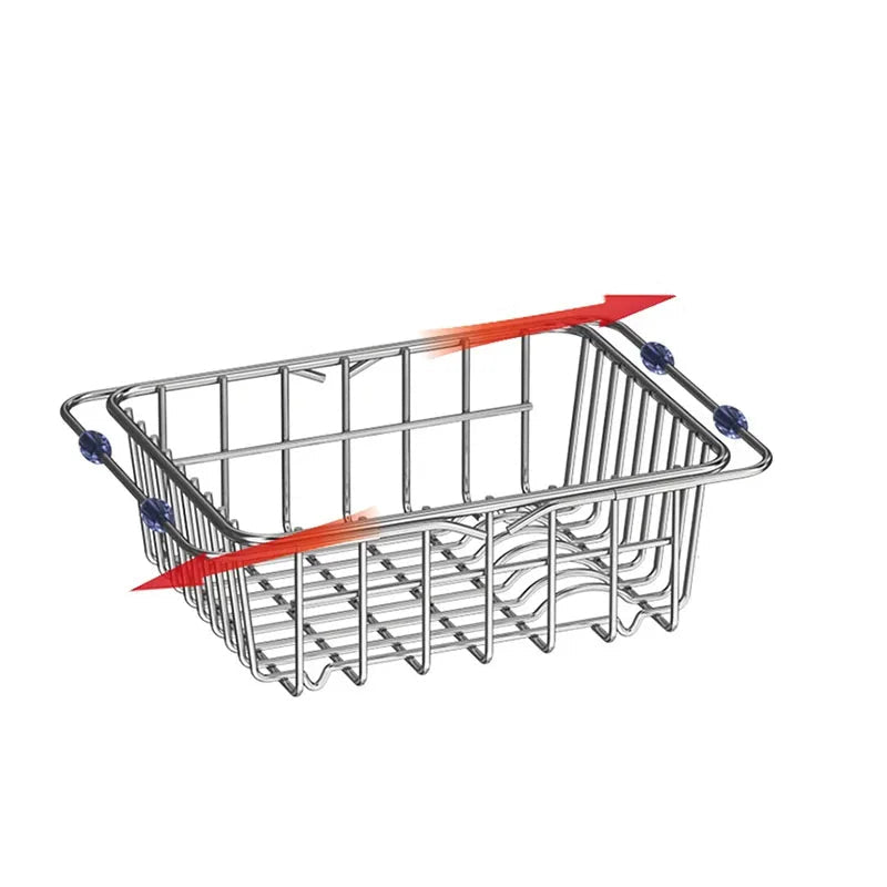 Over Sink Dish Rack Expandable