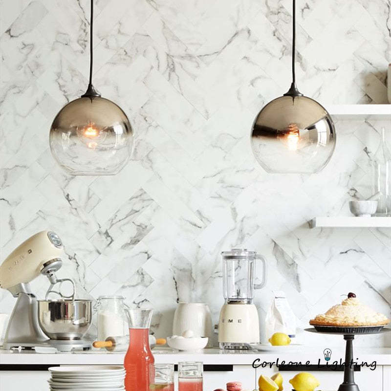 Pendant Light Balloon-Inspired