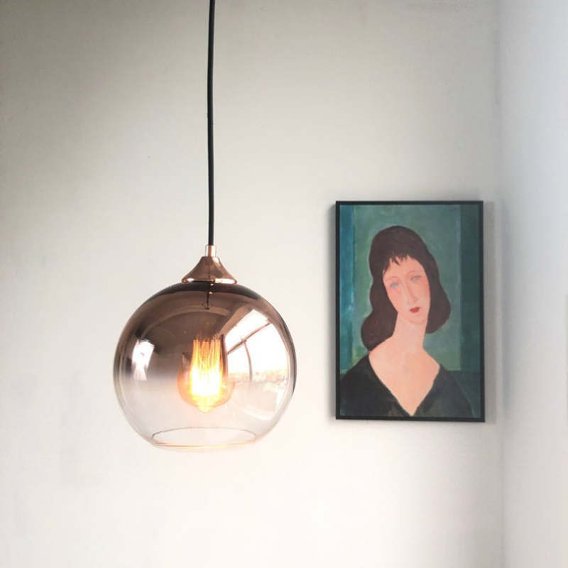 Pendant Light Balloon-Inspired