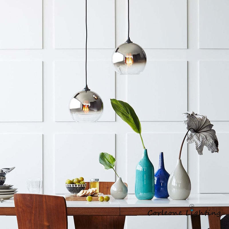 Pendant Light Balloon-Inspired