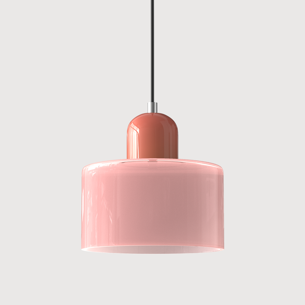 Pendant Light With Glass Shade