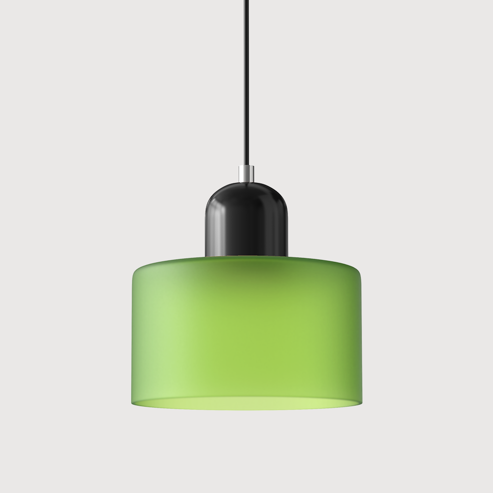 Pendant Light With Glass Shade