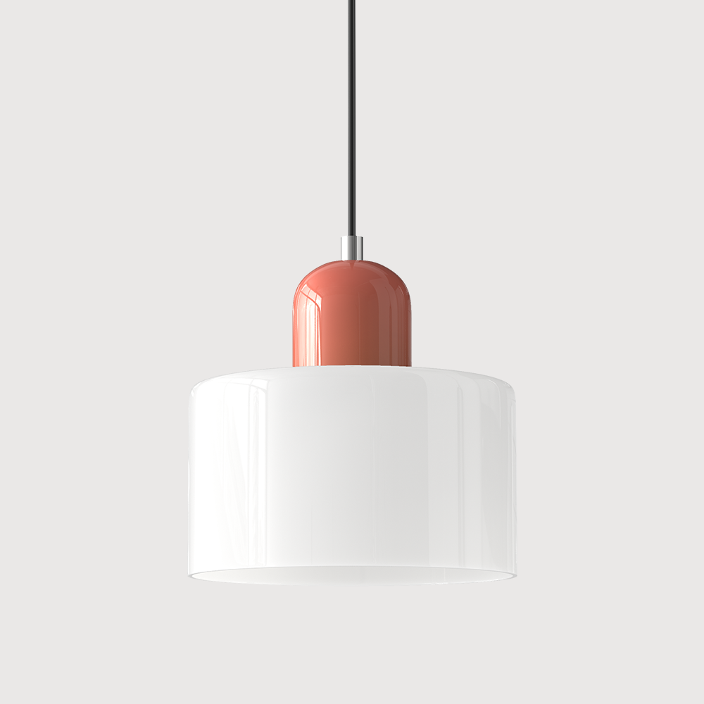 Pendant Light With Glass Shade