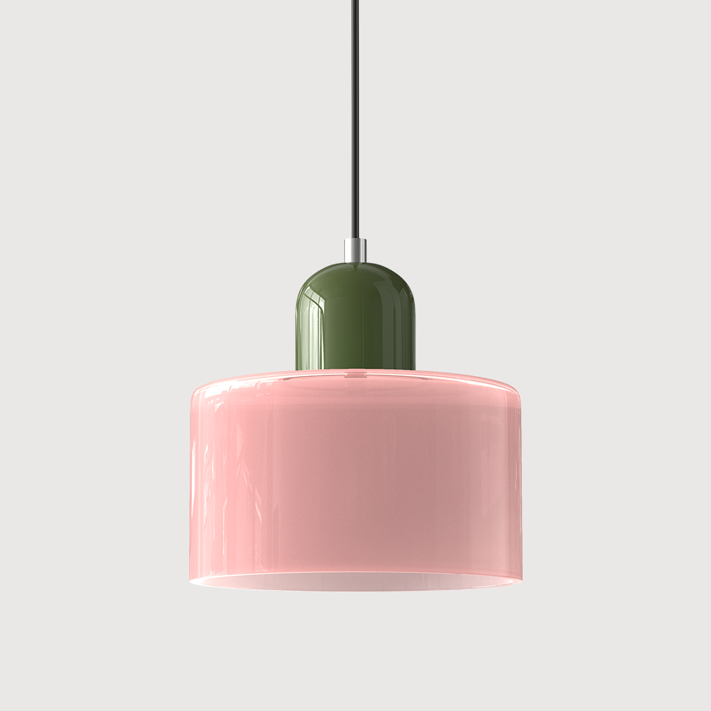 Pendant Light With Glass Shade