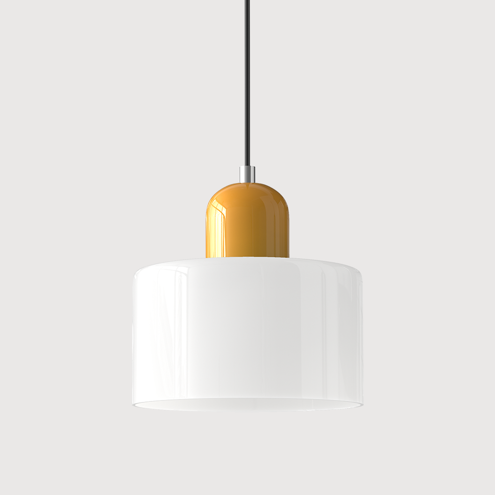 Pendant Light With Glass Shade