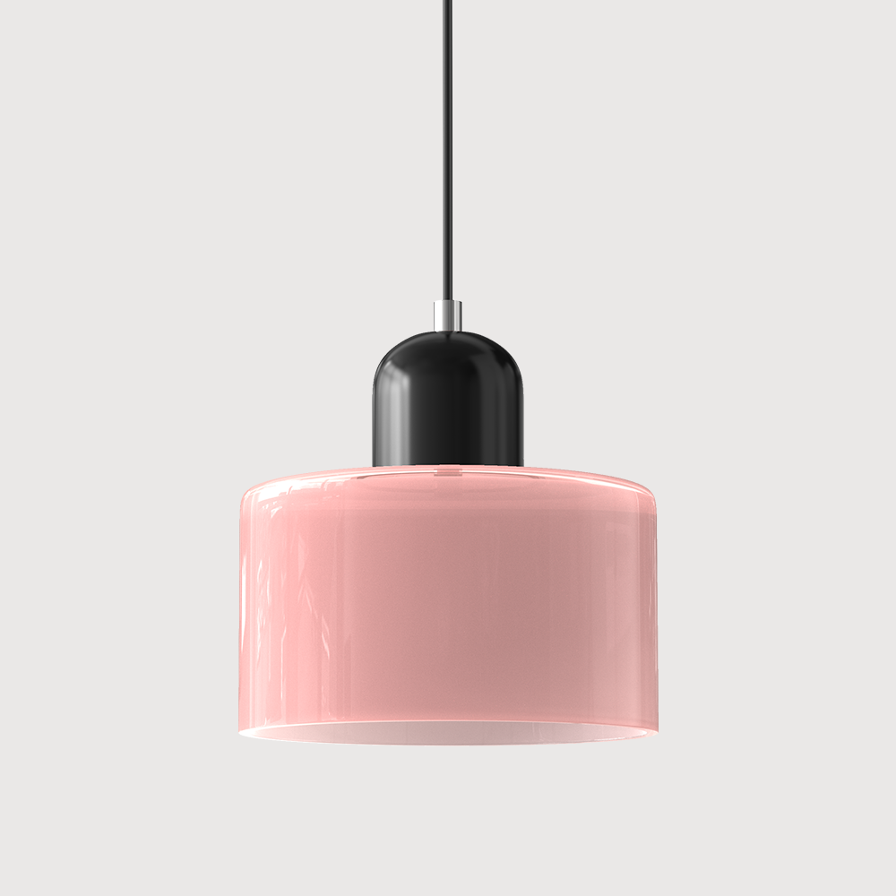 Pendant Light With Glass Shade