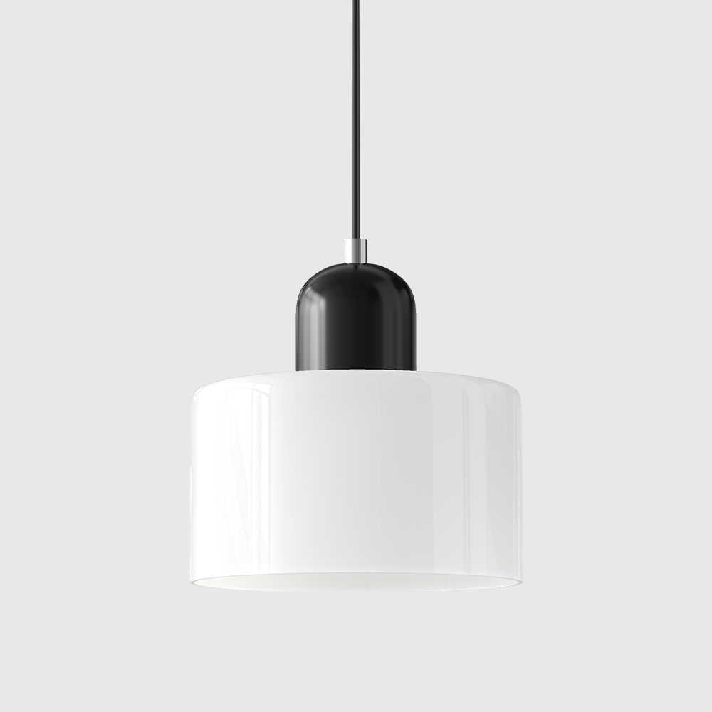 Pendant Light With Glass Shade