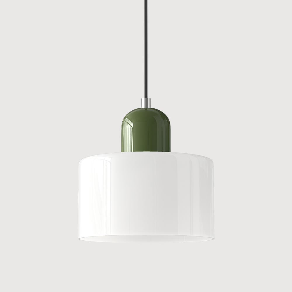 Pendant Light With Glass Shade