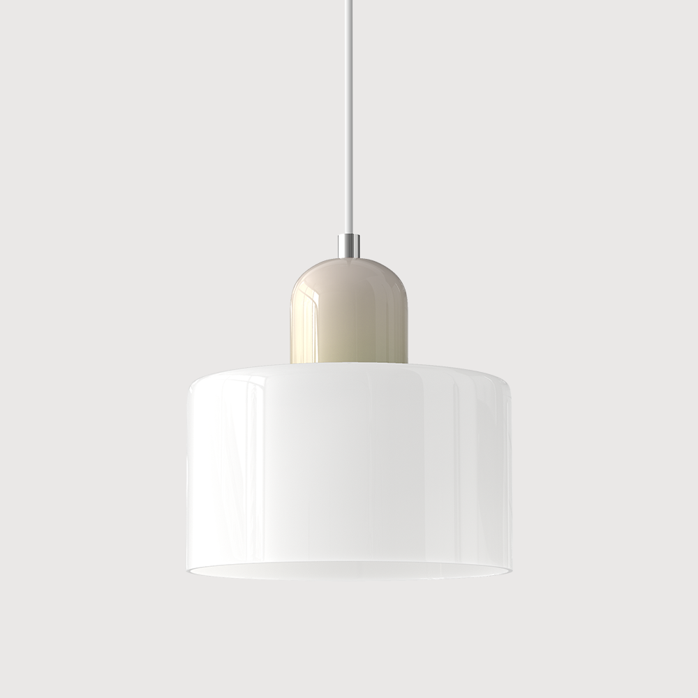 Pendant Light With Glass Shade