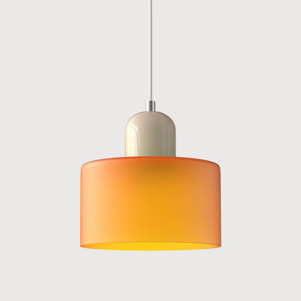 Pendant Light With Glass Shade