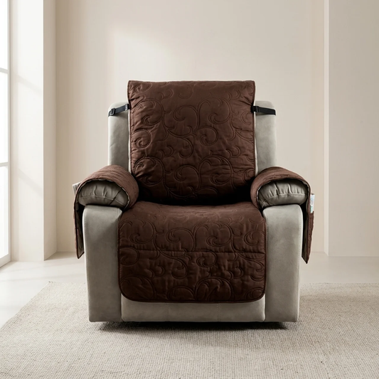 Plush Fitted Recliner Slipcover