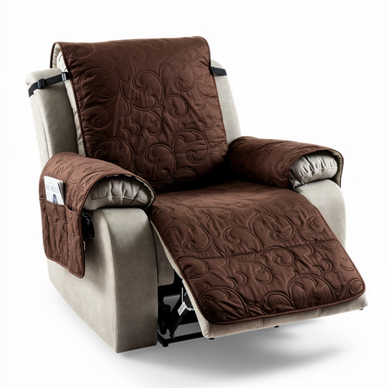 Plush Fitted Recliner Slipcover