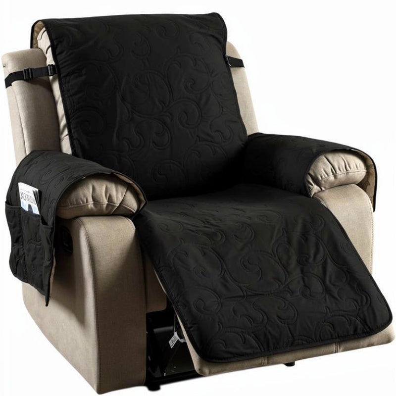 Plush Fitted Recliner Slipcover