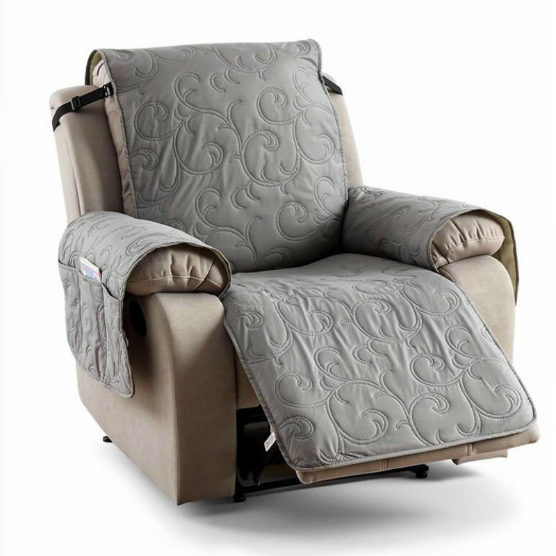 Plush Fitted Recliner Slipcover