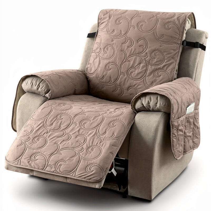 Plush Fitted Recliner Slipcover