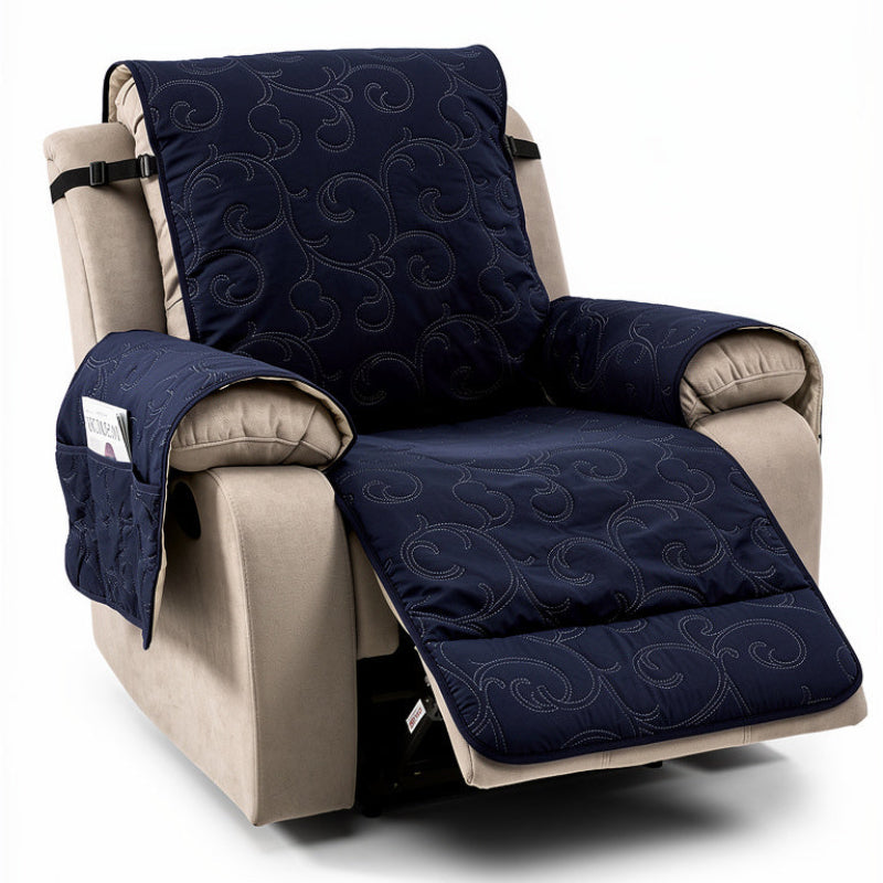 Plush Fitted Recliner Slipcover