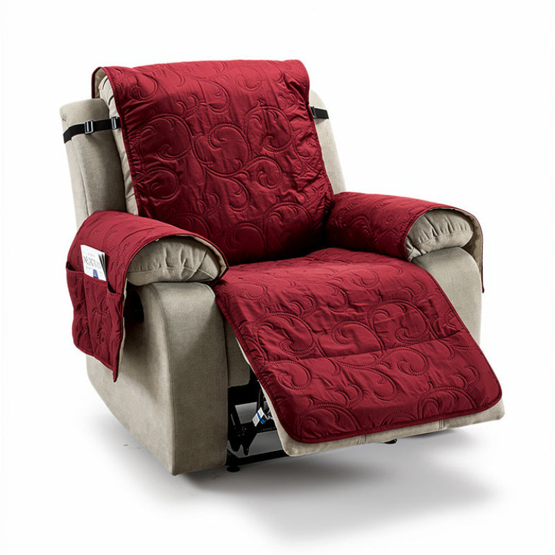 Plush Fitted Recliner Slipcover