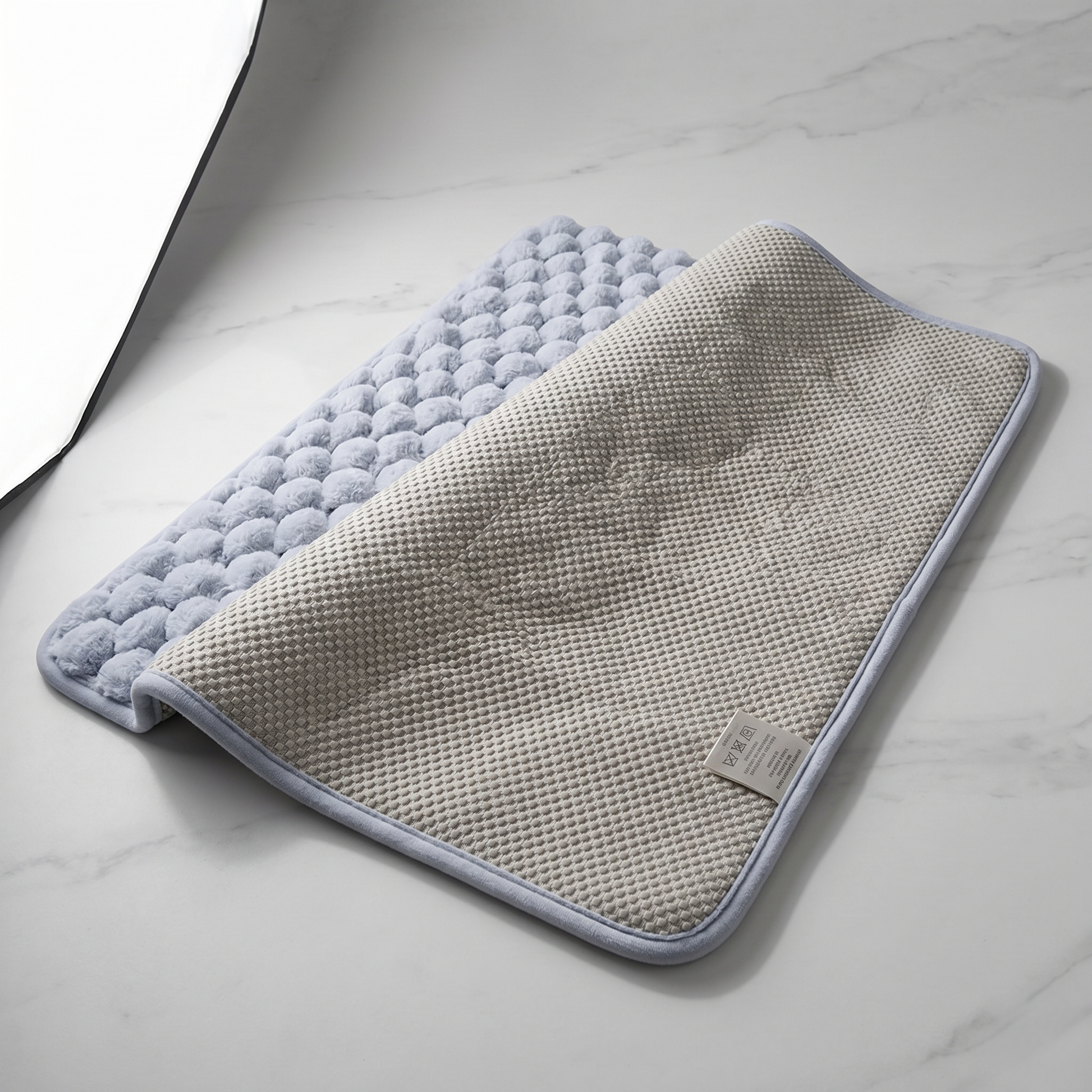 Plush Memory Foam Bath Mat
